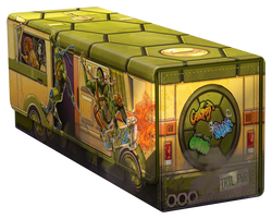 Ultimate Guard - Arkhive 400+ - MTG: Teenage Mutant Ninja Turtles - Turtles Van
