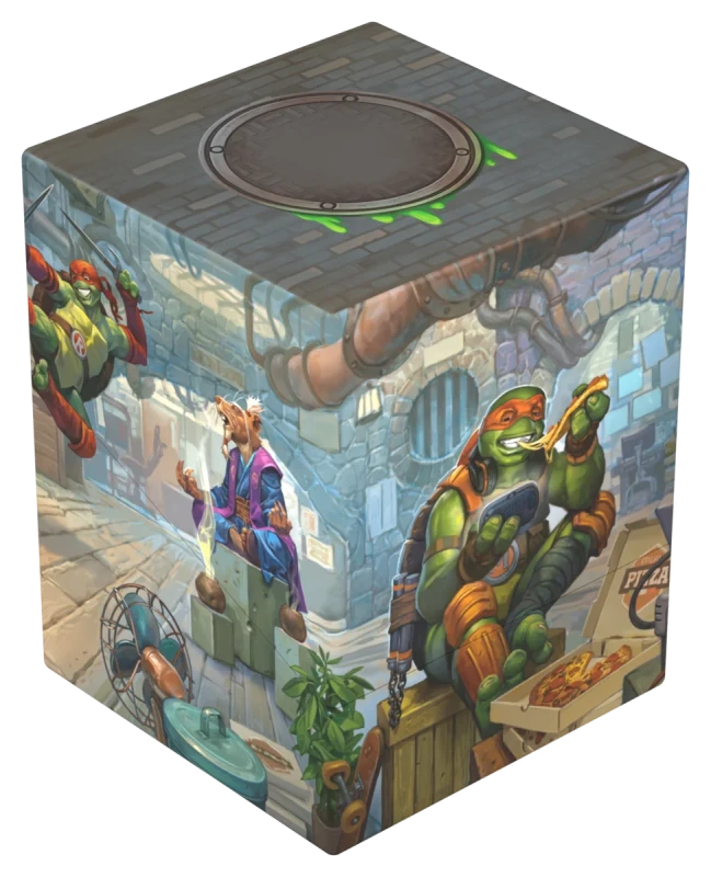 Ultimate Guard - Return to Earth Boulder 100+ - MTG: Teenage Mutant Ninja Turtles