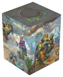 Ultimate Guard - Return to Earth Boulder 100+ - MTG: Teenage Mutant Ninja Turtles