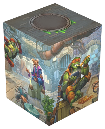 Ultimate Guard - Return to Earth Boulder 100+ - MTG: Teenage Mutant Ninja Turtles