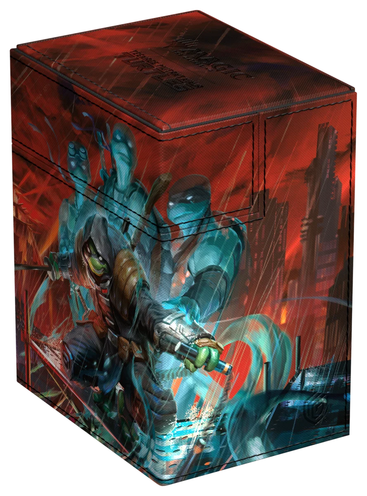 Ultimate Guard - Flip'n'Tray 133+ - MTG: Teenage Mutant Ninja Turtles - The Last Ronin