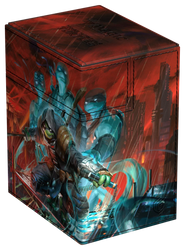 Ultimate Guard - Flip'n'Tray 133+ - MTG: Teenage Mutant Ninja Turtles - The Last Ronin
