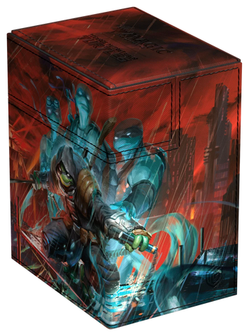 Ultimate Guard - Flip'n'Tray 133+ - MTG: Teenage Mutant Ninja Turtles - The Last Ronin