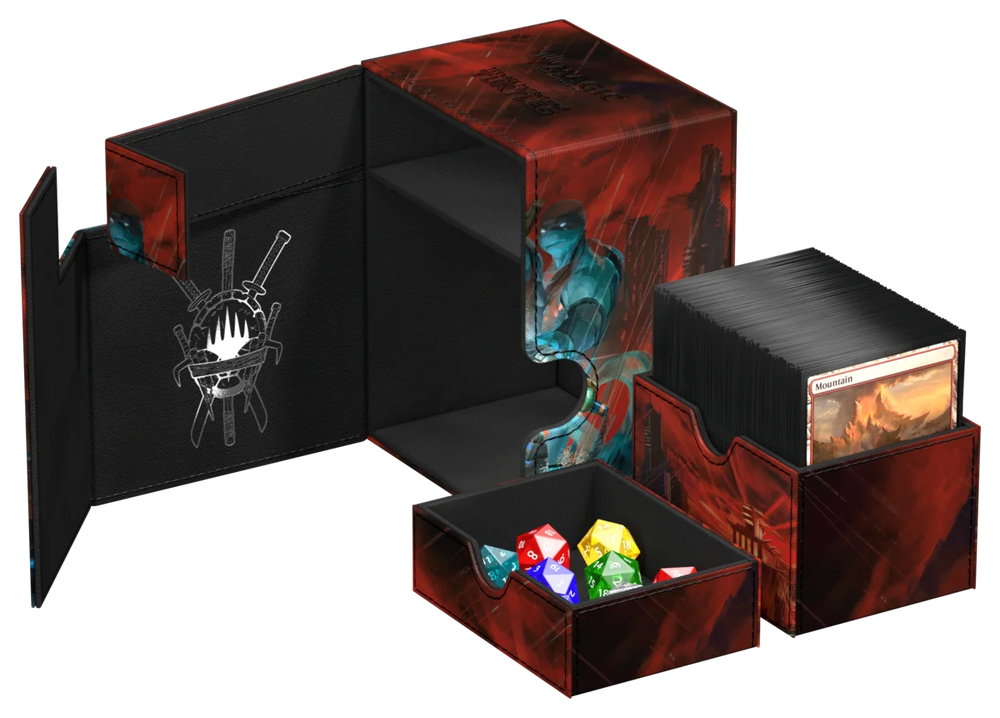 Ultimate Guard - Flip'n'Tray 133+ - MTG: Teenage Mutant Ninja Turtles - The Last Ronin