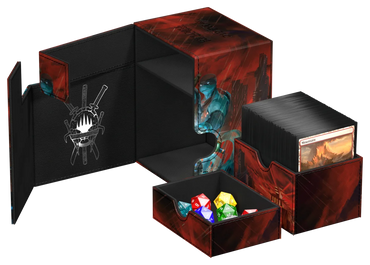 Ultimate Guard - Flip'n'Tray 133+ - MTG: Teenage Mutant Ninja Turtles - The Last Ronin