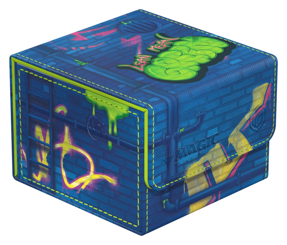 Ultimate Guard - Sidewinder 133+ Xenoskin - MTG: Teenage Mutant Ninja Turtles - Sewer Walls