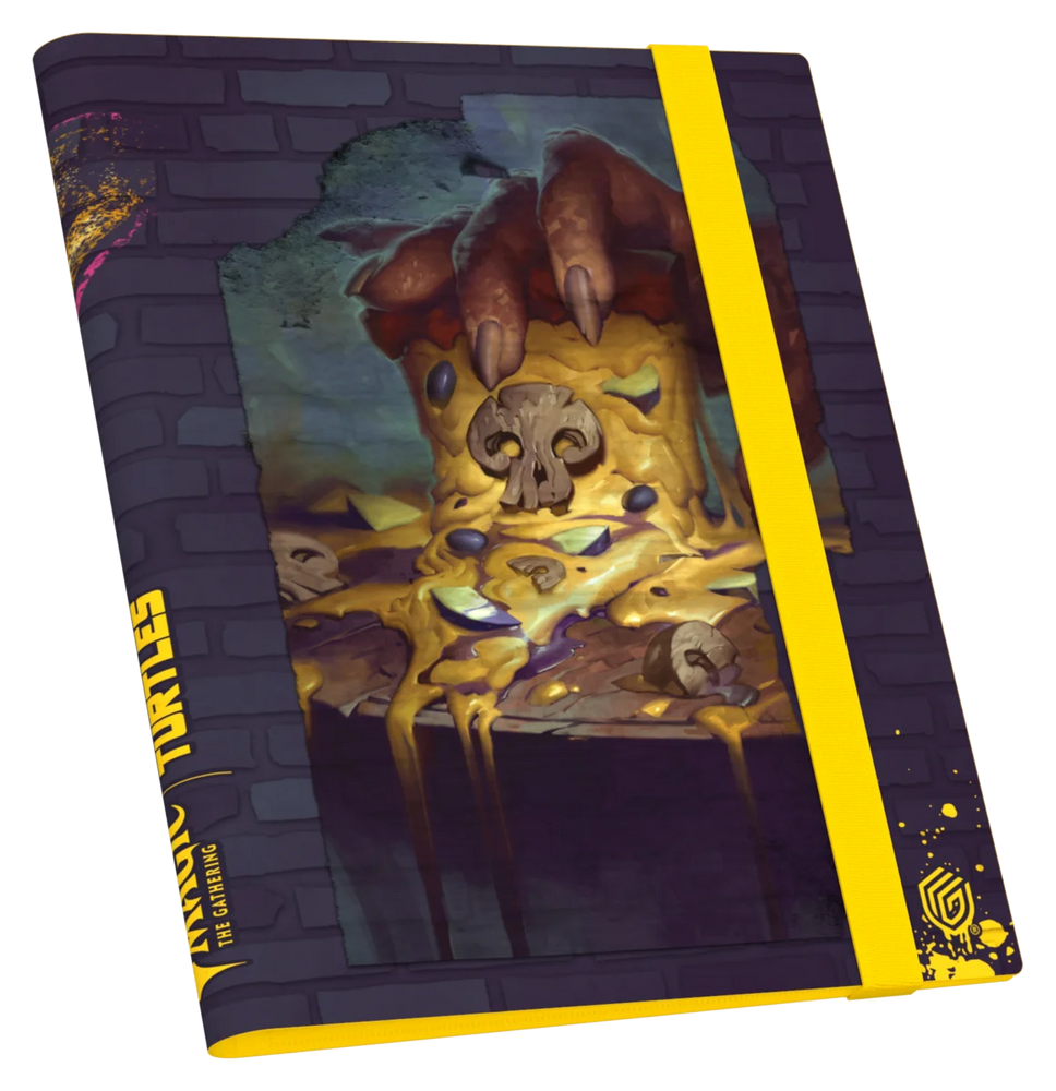 Ultimate Guard - Flexxfolio Binder 360 - MTG: Teenage Mutant Ninja Turtles