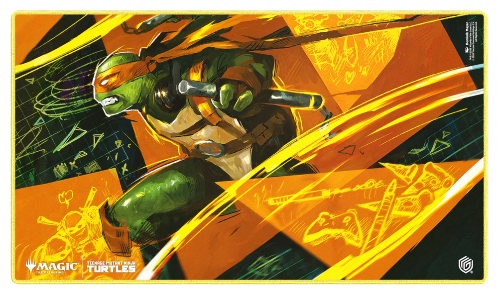 Ultimate Guard - Playmat - MTG: Teenage Mutant Ninja Turtles