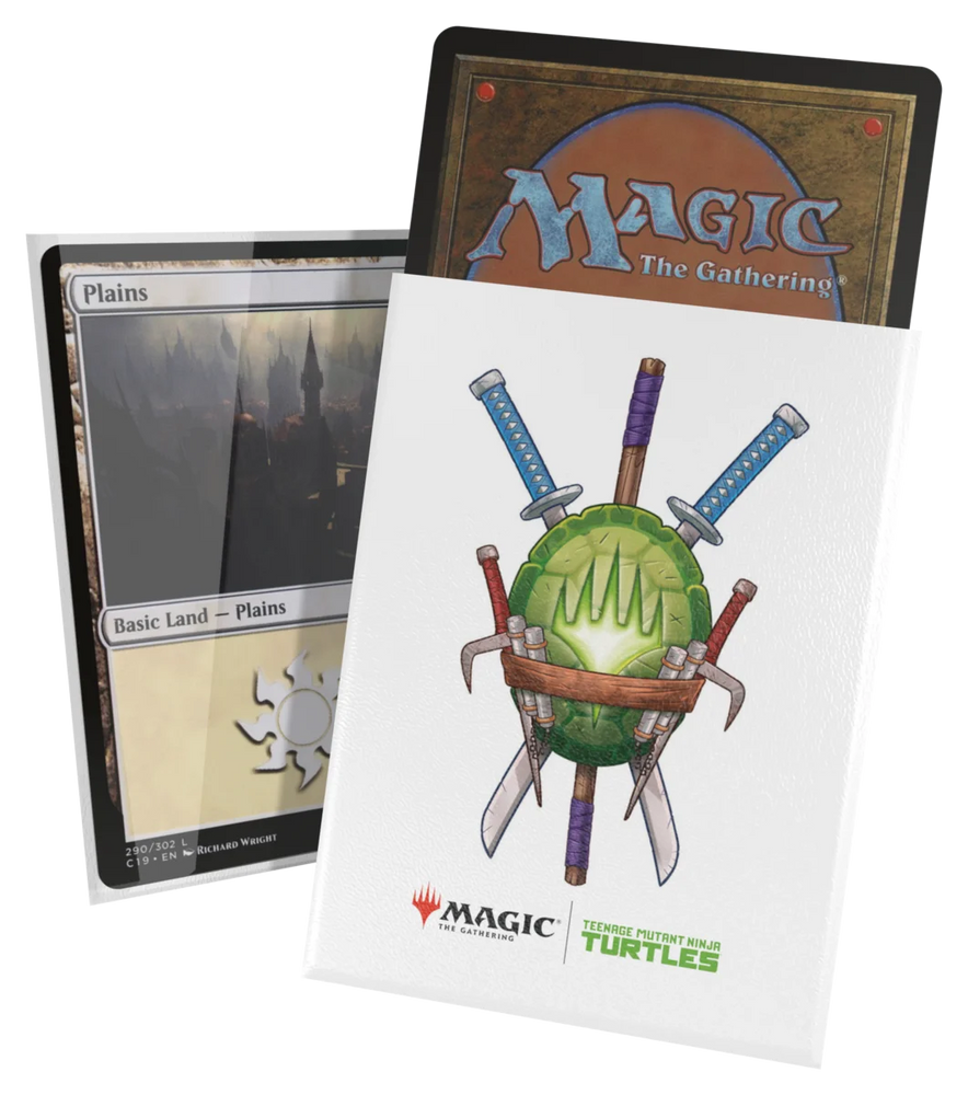 Ultimate Guard - Standard Art Sleeves 100ct - MTG: Teenage Mutant Ninja Turtles