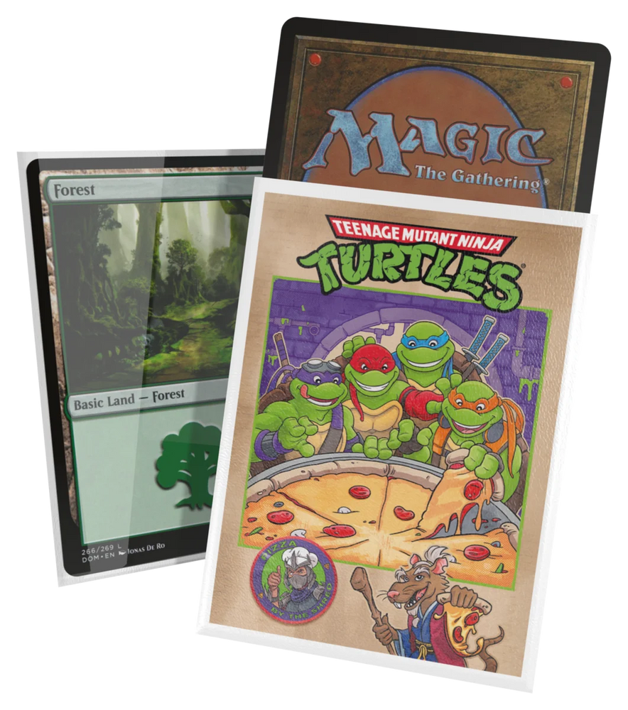 Ultimate Guard - Standard Art Sleeves 100ct - MTG: Teenage Mutant Ninja Turtles