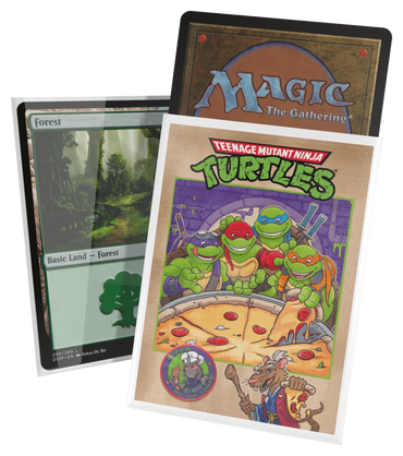 Ultimate Guard - Standard Art Sleeves 100ct - MTG: Teenage Mutant Ninja Turtles