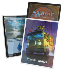 Ultimate Guard - Standard Art Sleeves 100ct - MTG: Teenage Mutant Ninja Turtles
