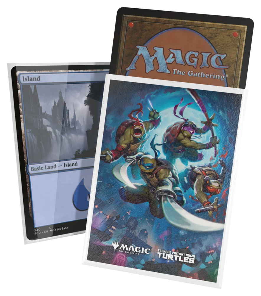Ultimate Guard - Standard Art Sleeves 100ct - MTG: Teenage Mutant Ninja Turtles
