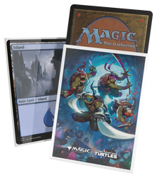 Ultimate Guard - Standard Art Sleeves 100ct - MTG: Teenage Mutant Ninja Turtles