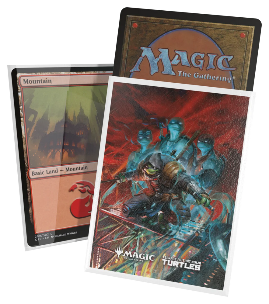 Ultimate Guard - Standard Art Sleeves 100ct - MTG: Teenage Mutant Ninja Turtles