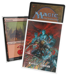 Ultimate Guard - Standard Art Sleeves 100ct - MTG: Teenage Mutant Ninja Turtles