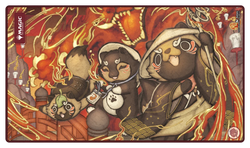 Ultimate Guard - Playmat - MTG: Secrets of Strixhaven