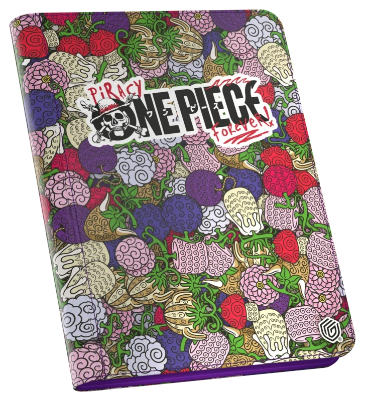 Ultimate Guard - Zipfolio 360 Xenoskin - Netflix One Piece - Devil Fruits