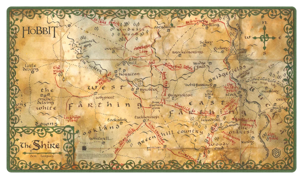 Ultimate Guard - Playmat - MTG: The Hobbit