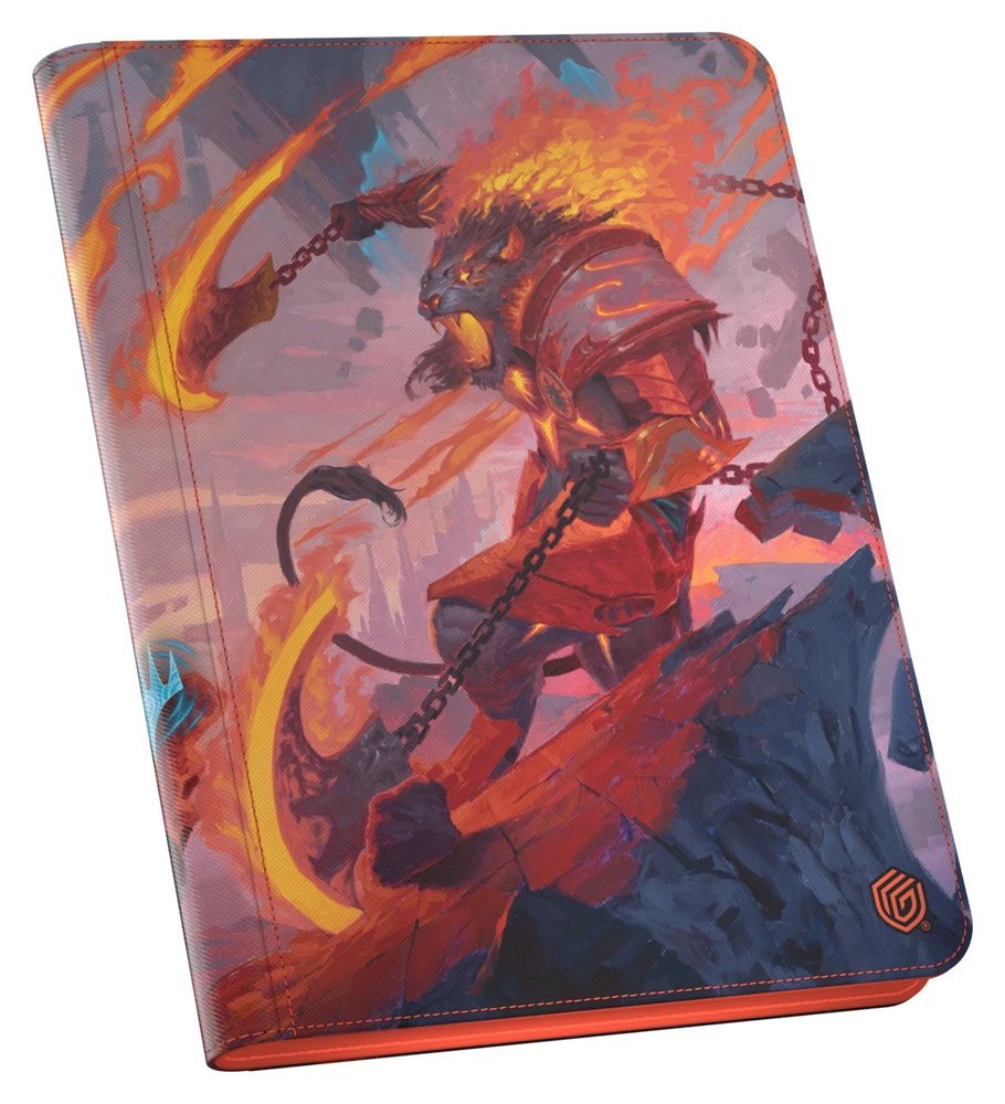 Ultimate Guard - Zipfolio 360 Xenoskin - MTG: Reality Fracture