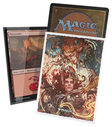 Ultimate Guard - Standard Art Sleeves 100ct - MTG: Reality Fracture
