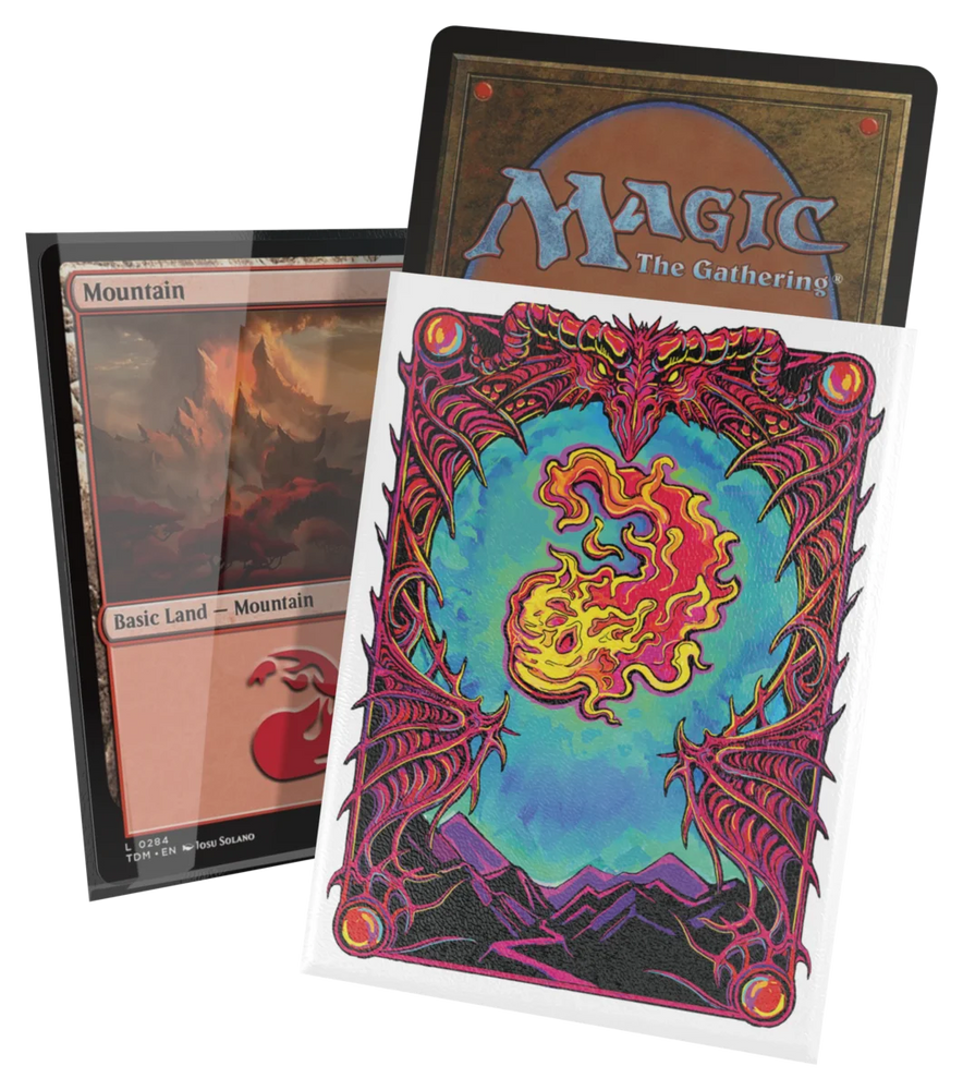 Ultimate Guard - Standard Art Sleeves 100ct - MTG: Mana Token