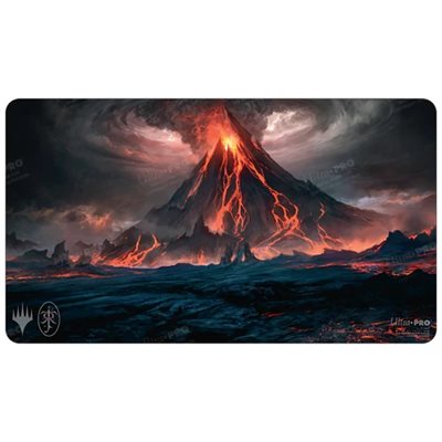 Playmat Magic the Gathering Lord of the Rings Mount Doom