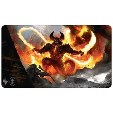 Playmat Magic the Gathering Lord of the Rings The Balrog