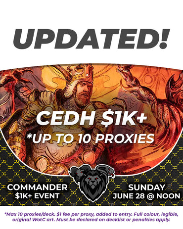 MTG Season 13 | CEDH $1K+ Ticket - Sun, Jun 28 2026