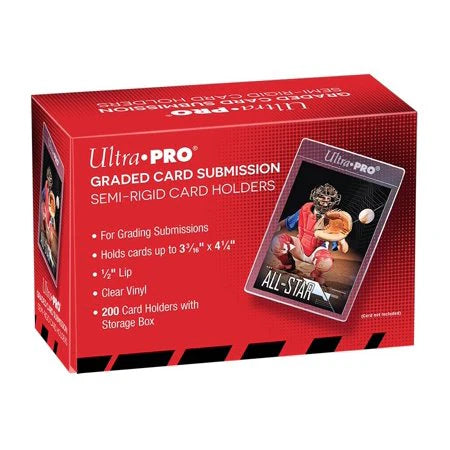 Ultra Pro - Card Sleeves 200ct - Semi-Rigid Card Holder