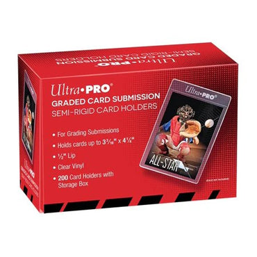 Ultra Pro - Card Sleeves 200ct - Semi-Rigid Card Holder