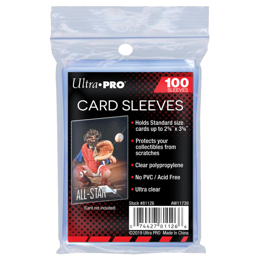 Ultra Pro - Card Sleeves (Penny Sleeves) - 100 Count