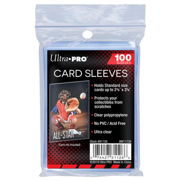 Ultra Pro - Card Sleeves (Penny Sleeves) - 100 Count