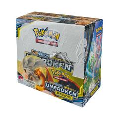 Pokemon Sun & Moon Unbroken Bonds Booster Box
