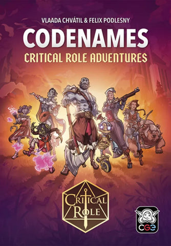 Codenames: Critical Role Adventures