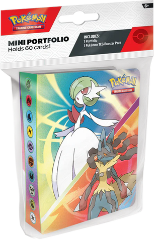 Scarlet & Violet: Mega Evolution - Mini Portfolio