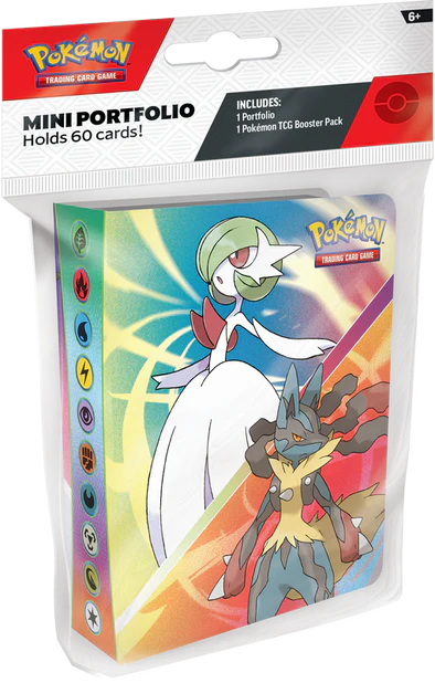 Scarlet & Violet: Mega Evolution - Mini Portfolio Scarlet & Violet: Mega Evolution - Mini Portfolio