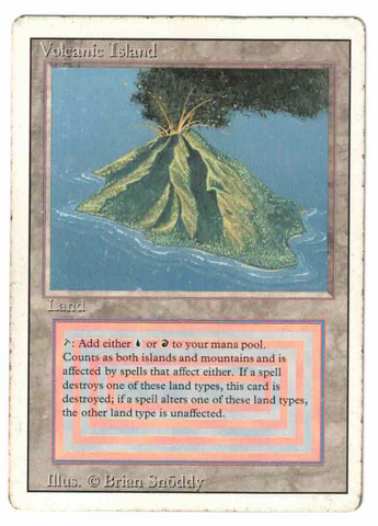 Scan #219 Volcanic Island - Revised
