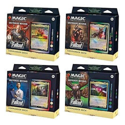Universes Beyond Fallout Commander Decks