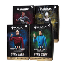 Star Trek - Commander Deck [PREORDER] (Available November 6th)