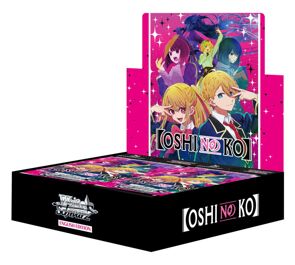 Weiss Schwarz Oshi No Ko Booster Box