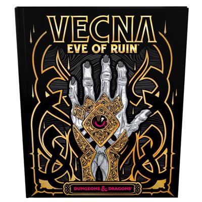 Dungeons & Dragons: Vecna - Eve of Ruin (Alternate Cover)