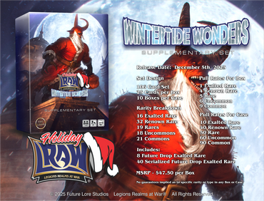 Legions Realms at War - Wintertide Wonders