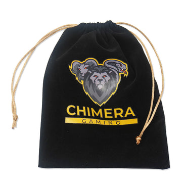 Chimera Gaming Black Dice Bags
