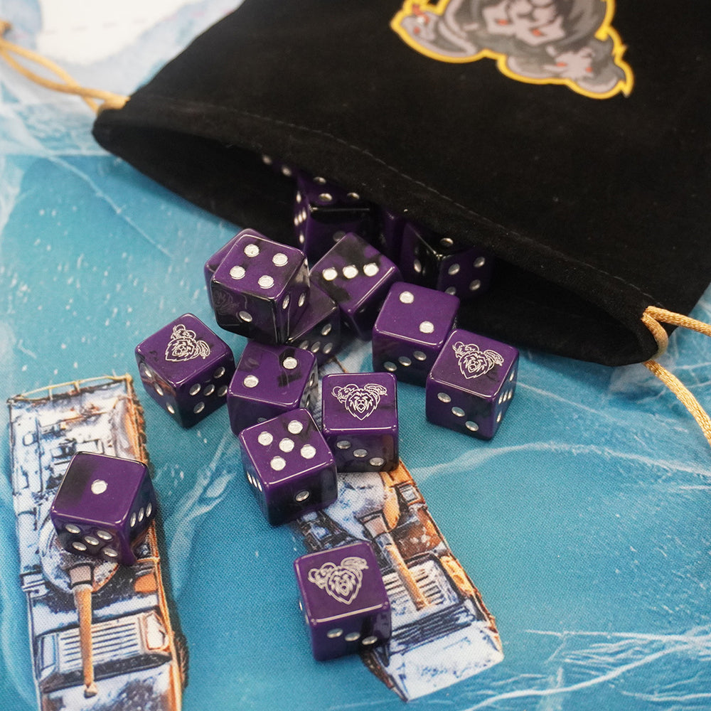 Chimera Gaming Black Dice Bags