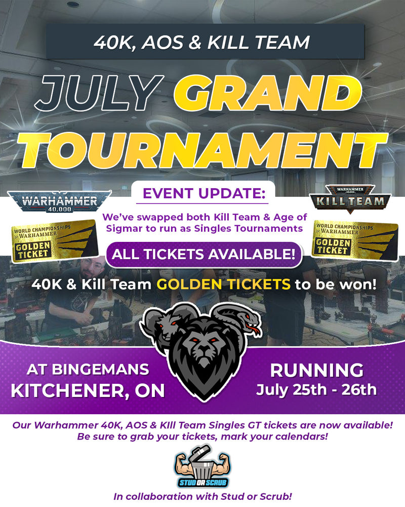 Chimera Gaming July 2026 Grand Tournament