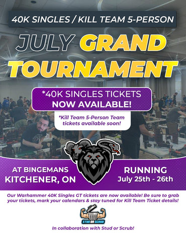 Chimera Gaming July 2026 Grand Tournament