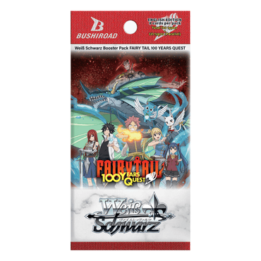 FAIRY TAIL 100 YEARS QUEST Booster Pack