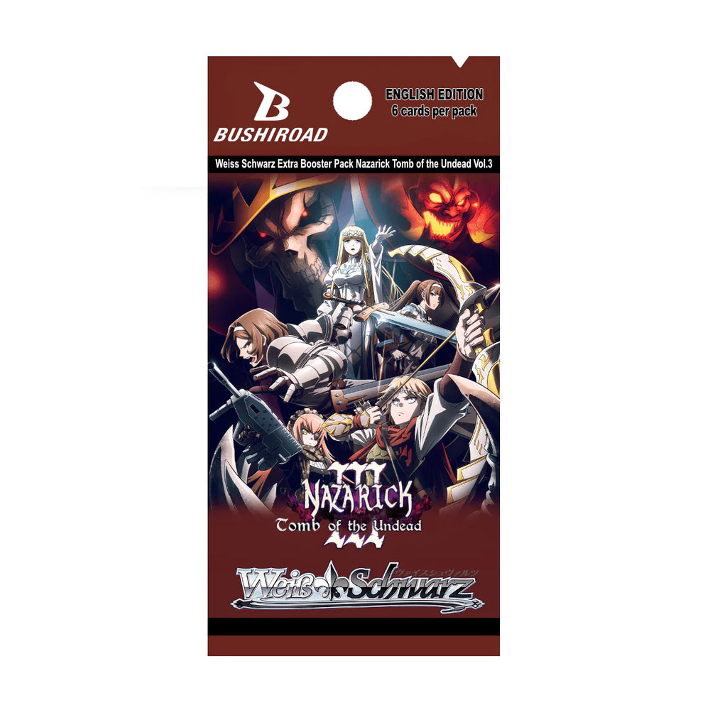 Nazarick: Tomb of the Undead Vol.3 - Premium Booster Pack