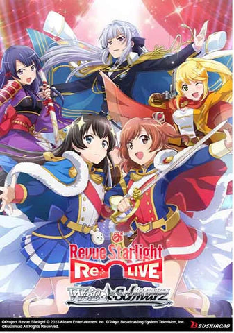 Weiss Schwarz - Revue Starlight -Re LIVE- - Booster Pack